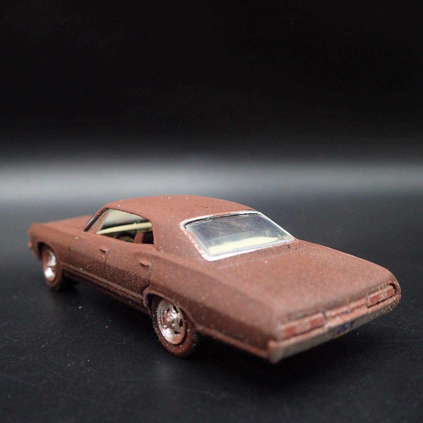 1967 CHEVY CHEVROLET IMPALA SUPERNATURAL BARN FIND 1:64 SCALE DIECAST MODEL CAR