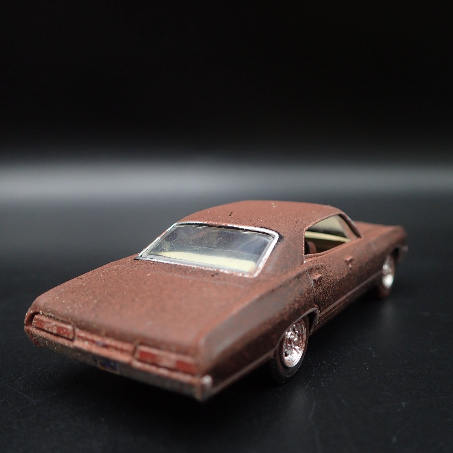 1967 CHEVY CHEVROLET IMPALA SUPERNATURAL BARN FIND 1:64 SCALE DIECAST MODEL CAR