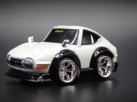 1967-1970 TOYOTA 2000GT TUNED JDM WHITE 1/64 SCALE COLLECITBLE DIECAST MODEL CAR