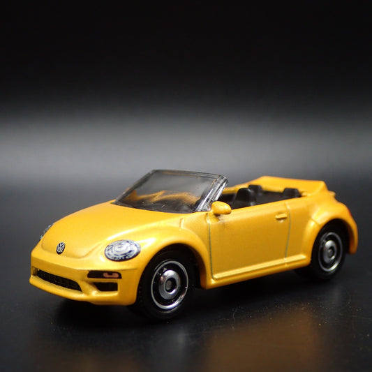 2011-2019 VW VOLKSWAGEN BEETLE BUG CONVERTIBLE RARE 1:64 SCALE DIECAST MODEL CAR