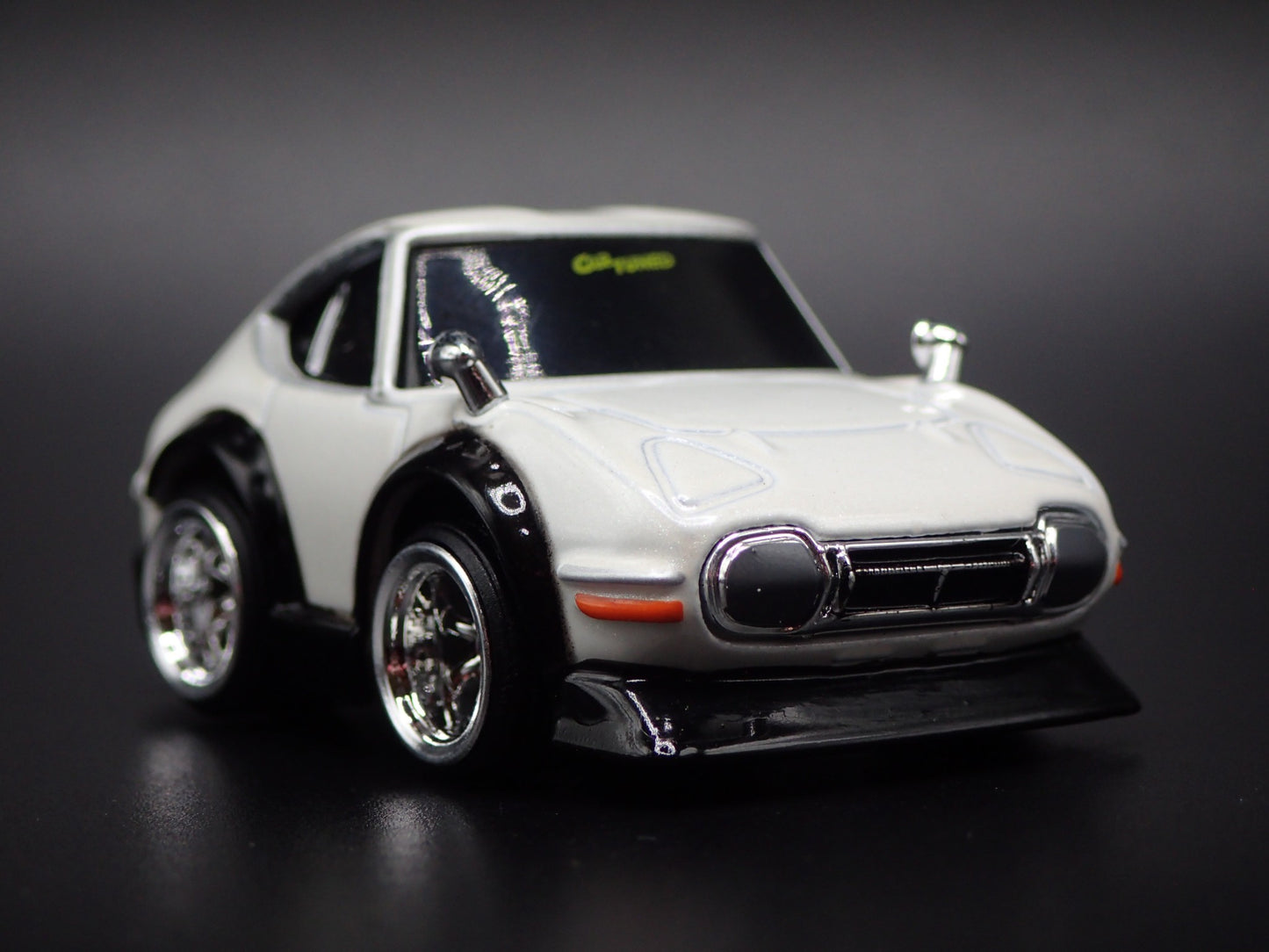 1967-1970 TOYOTA 2000GT TUNED JDM WHITE 1/64 SCALE COLLECITBLE DIECAST MODEL CAR