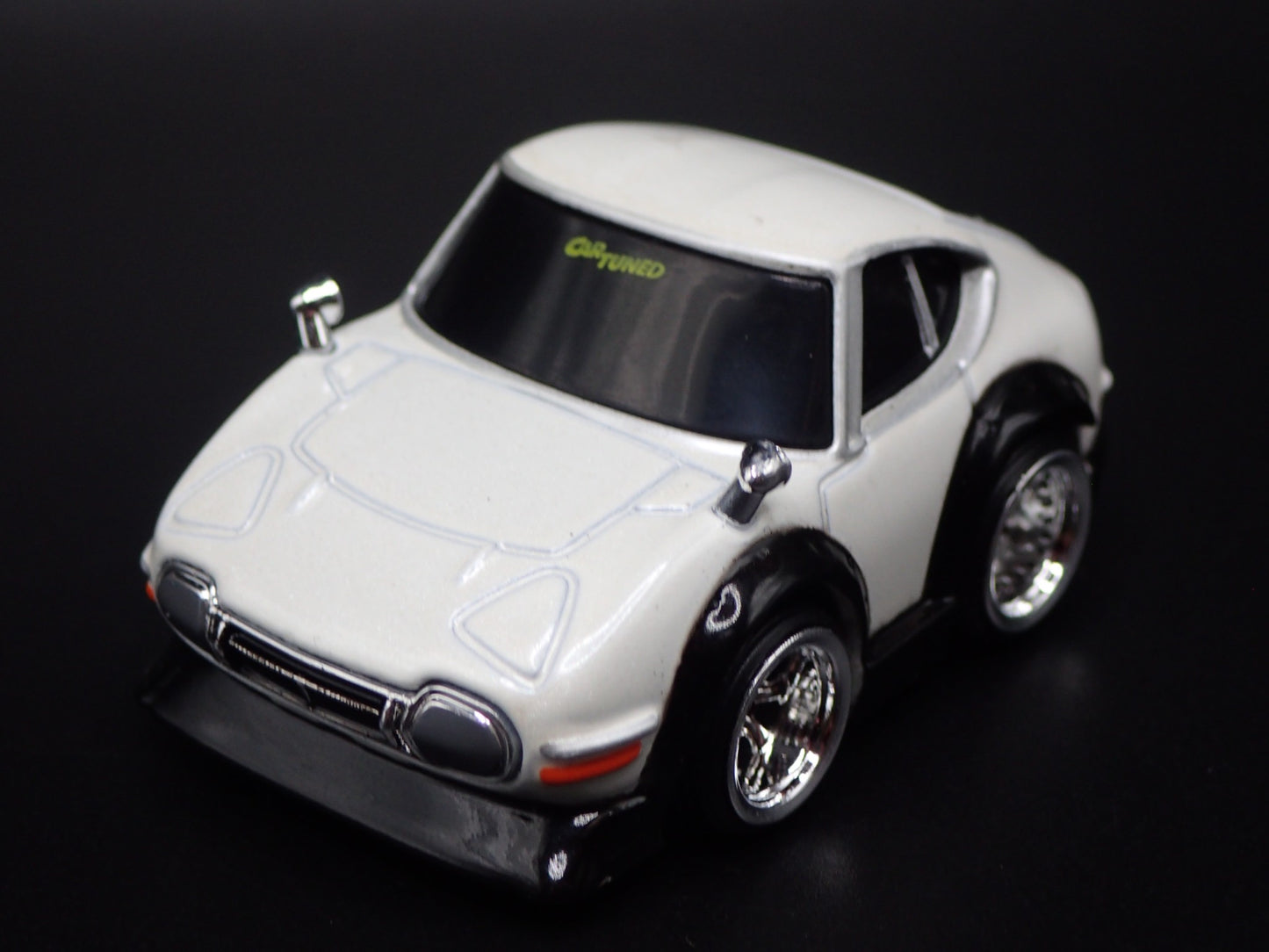 1967-1970 TOYOTA 2000GT TUNED JDM WHITE 1/64 SCALE COLLECITBLE DIECAST MODEL CAR