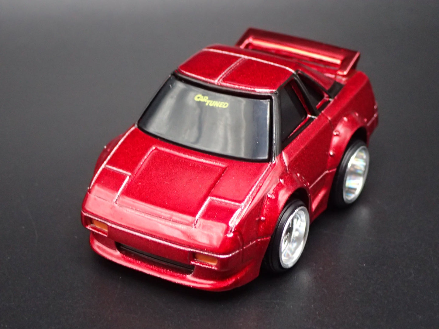 1984-1989 TOYOTA MR2 CAR TUNED JDM RED 1/64 SCALE COLLECITBLE DIECAST MODEL CAR