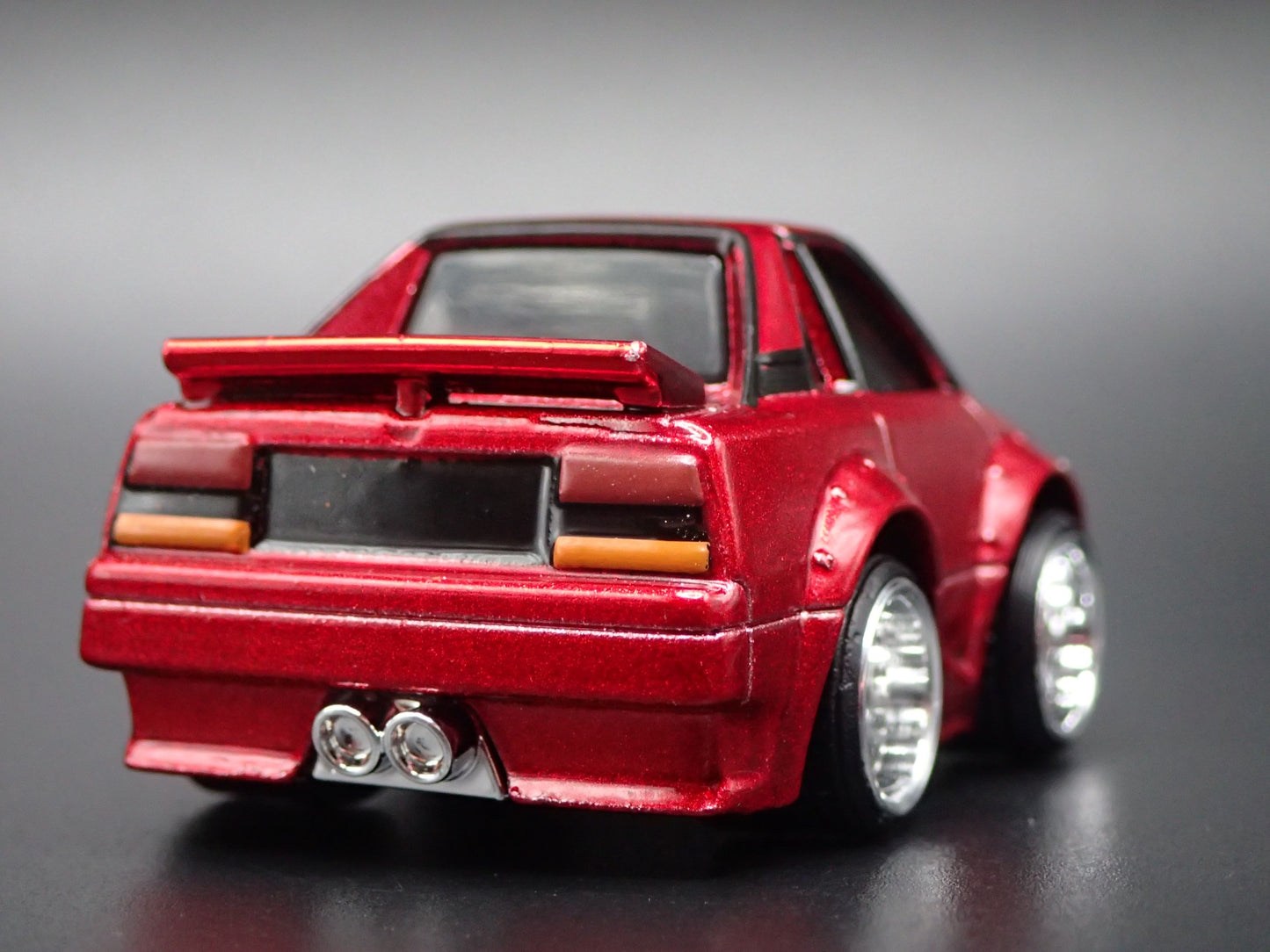 1984-1989 TOYOTA MR2 CAR TUNED JDM RED 1/64 SCALE COLLECITBLE DIECAST MODEL CAR
