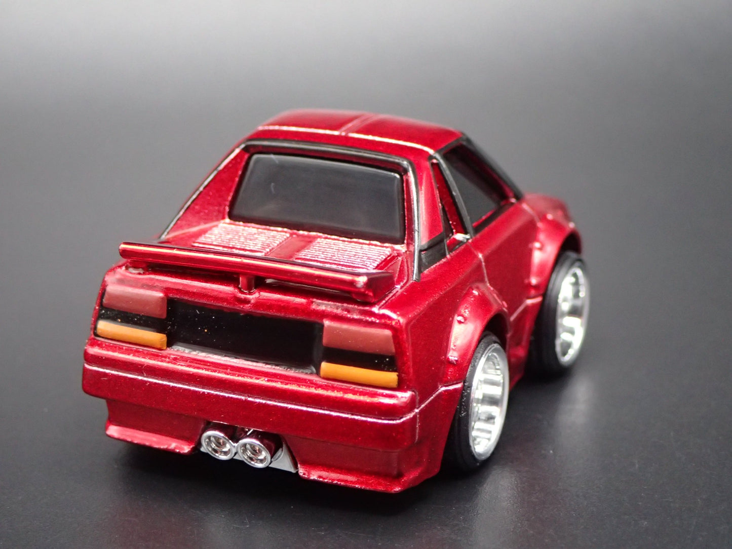 1984-1989 TOYOTA MR2 CAR TUNED JDM RED 1/64 SCALE COLLECITBLE DIECAST MODEL CAR