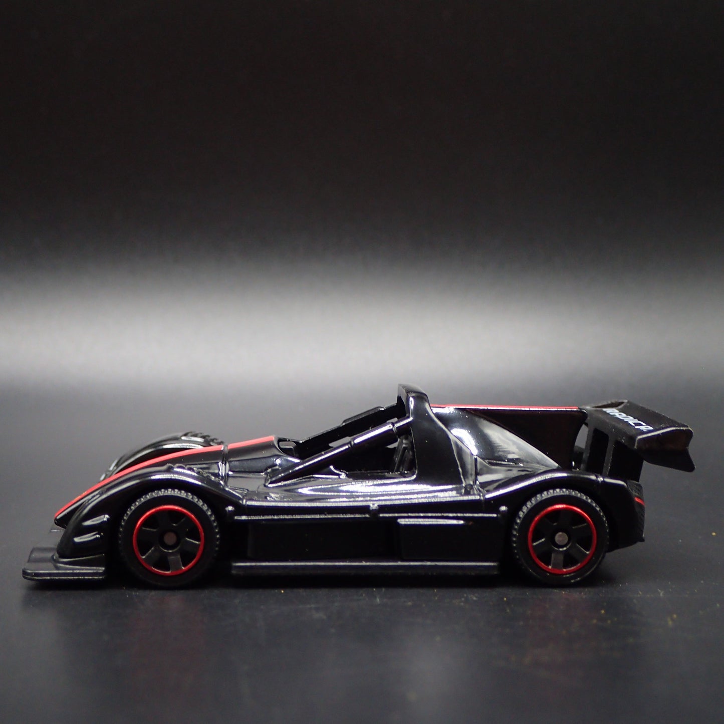 2023-2025 RADICAL MOTORSPORT SR3 XXR BLACK 1/64 SCALE DIORAMA DIECAST MODEL CAR