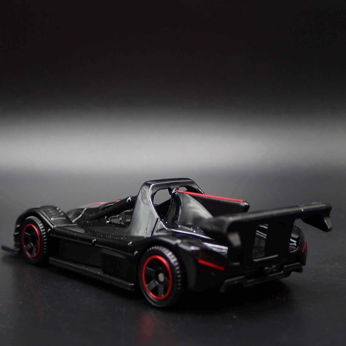 2023-2025 RADICAL MOTORSPORT SR3 XXR BLACK 1/64 SCALE DIORAMA DIECAST MODEL CAR