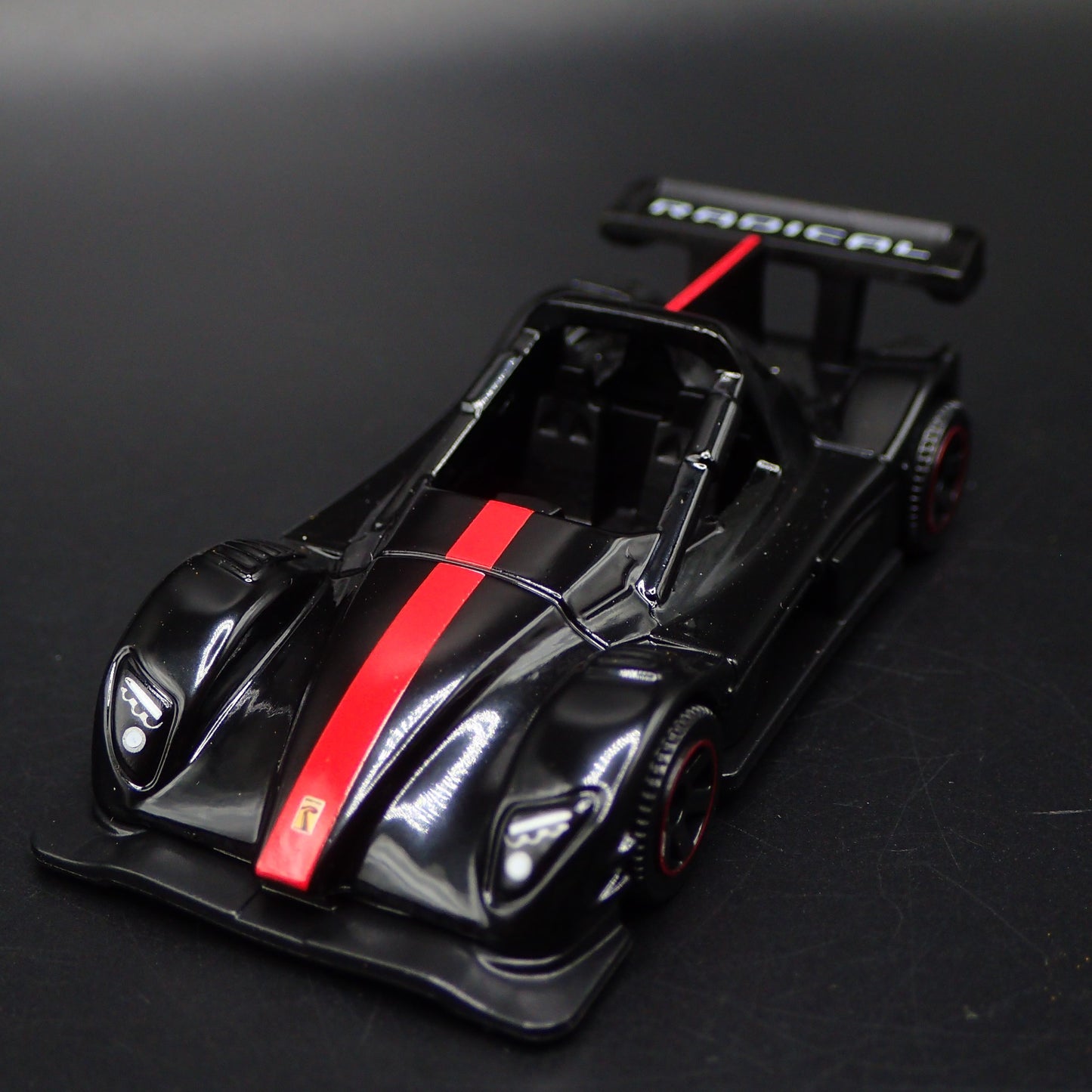 2023-2025 RADICAL MOTORSPORT SR3 XXR BLACK 1/64 SCALE DIORAMA DIECAST MODEL CAR