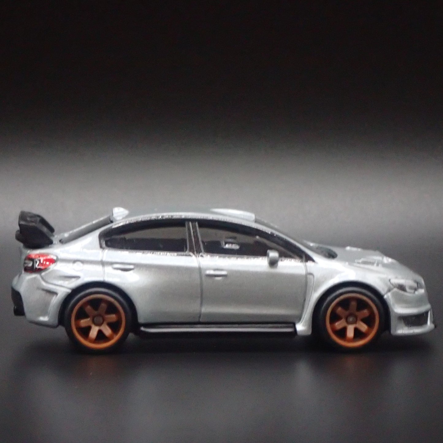 2015-2021 SUBARU WRX STI SILVER 1:64 SCALE COLLECTIBLE DIORAMA DIECAST MODEL CAR