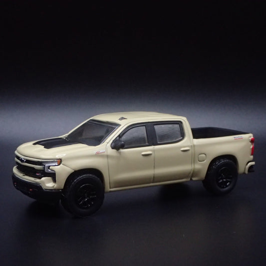 2019-2025 CHEVY CHEVROLET SILVERADO LT TRAIL BOSS 1:64 SCALE DIECAST MODEL CAR
