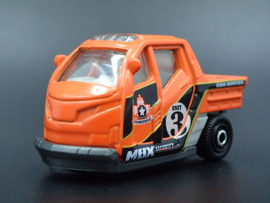 PARKING ENFORCEMENT SECURITY RADIO DISPATCHED 1:64 SCALE DIECAST MODEL CAR