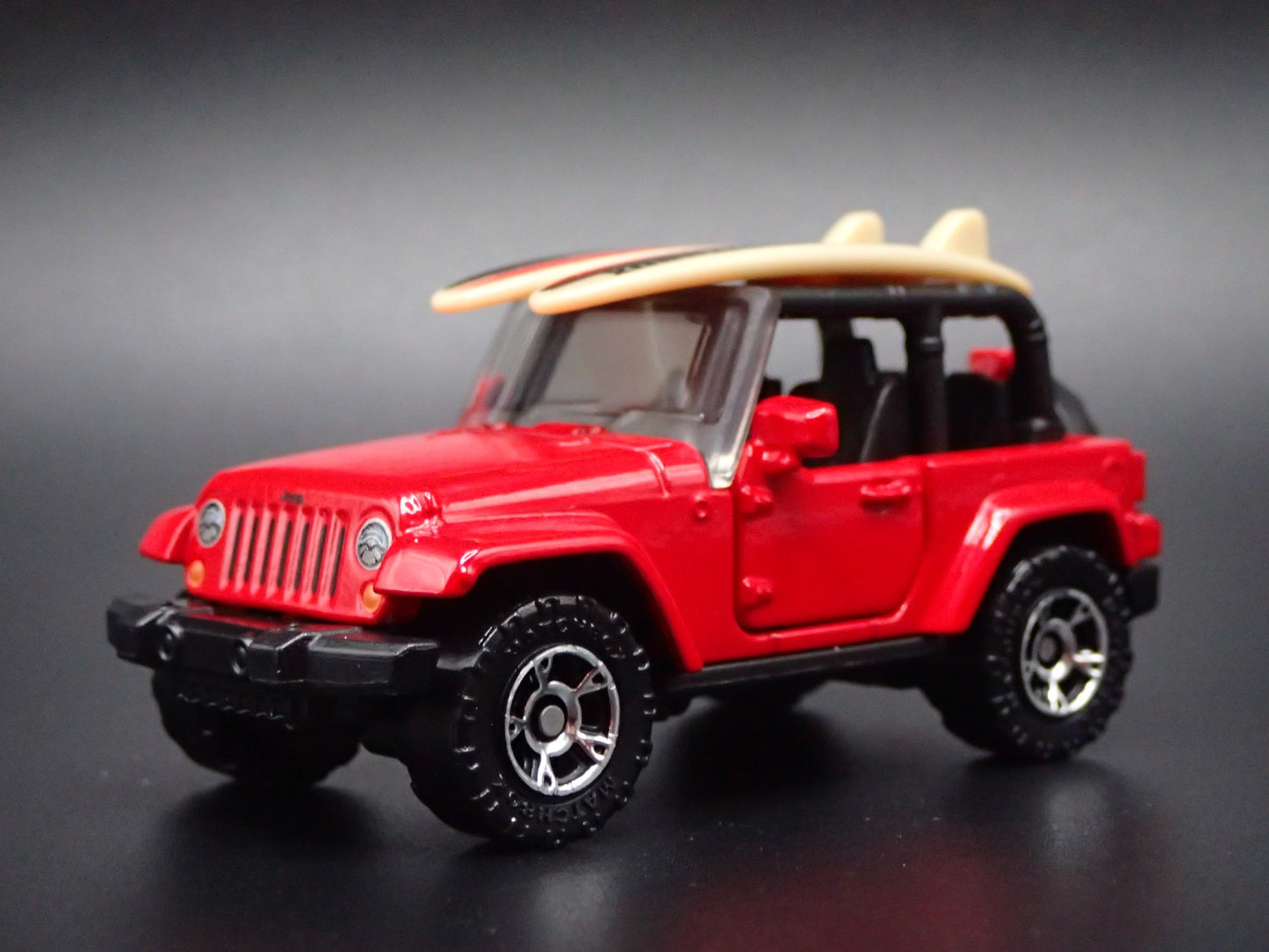 2006 - 2018 JEEP WRANGLER UNLIMITED RUBICON JK 2 TWO DOOR 1:64 DIECAST MODEL CAR