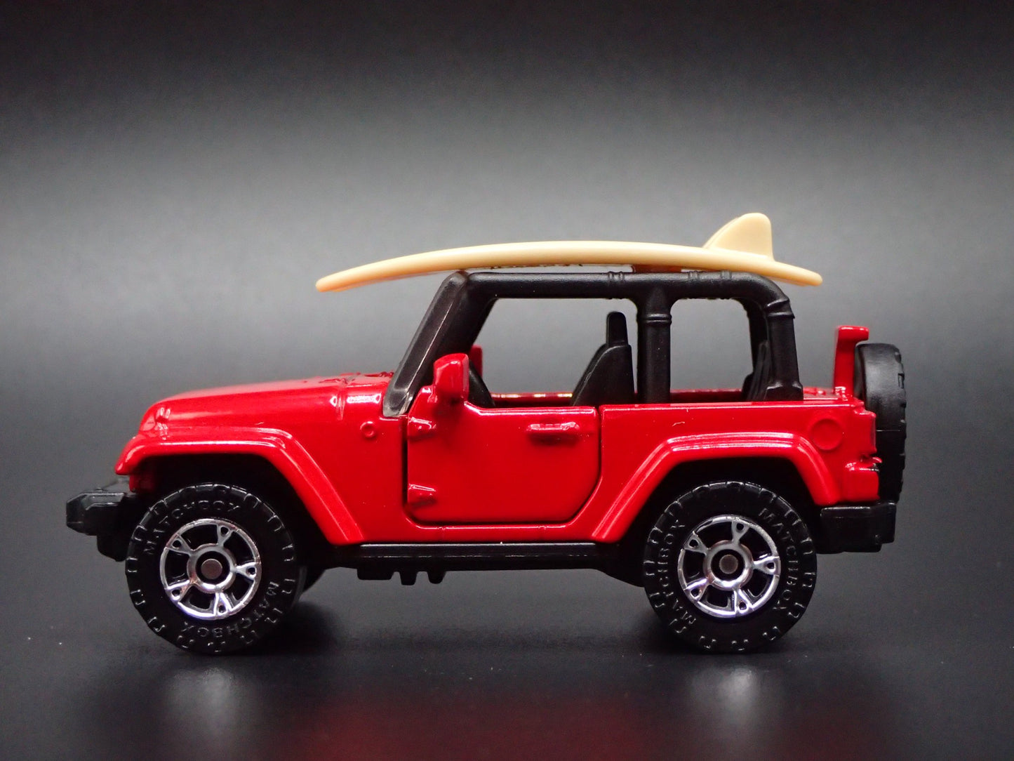 2006 - 2018 JEEP WRANGLER UNLIMITED RUBICON JK 2 TWO DOOR 1:64 DIECAST MODEL CAR