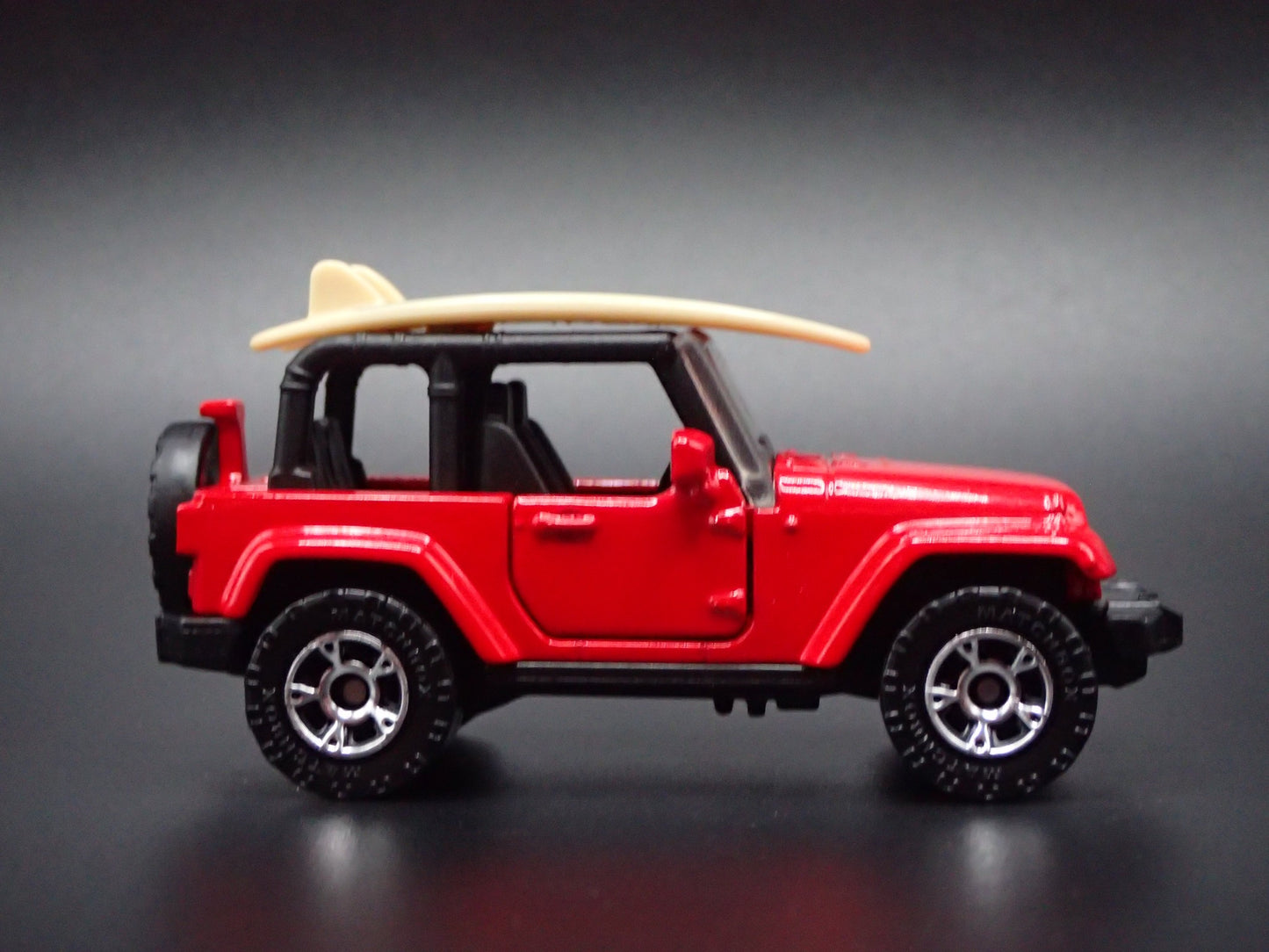 2006 - 2018 JEEP WRANGLER UNLIMITED RUBICON JK 2 TWO DOOR 1:64 DIECAST MODEL CAR