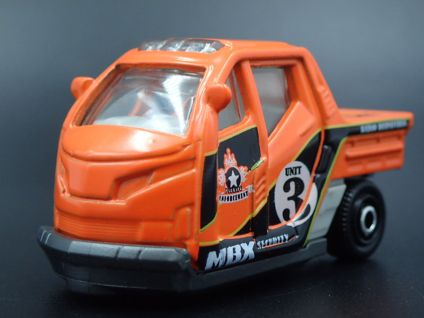 PARKING ENFORCEMENT SECURITY RADIO DISPATCHED 1:64 SCALE DIECAST MODEL CAR