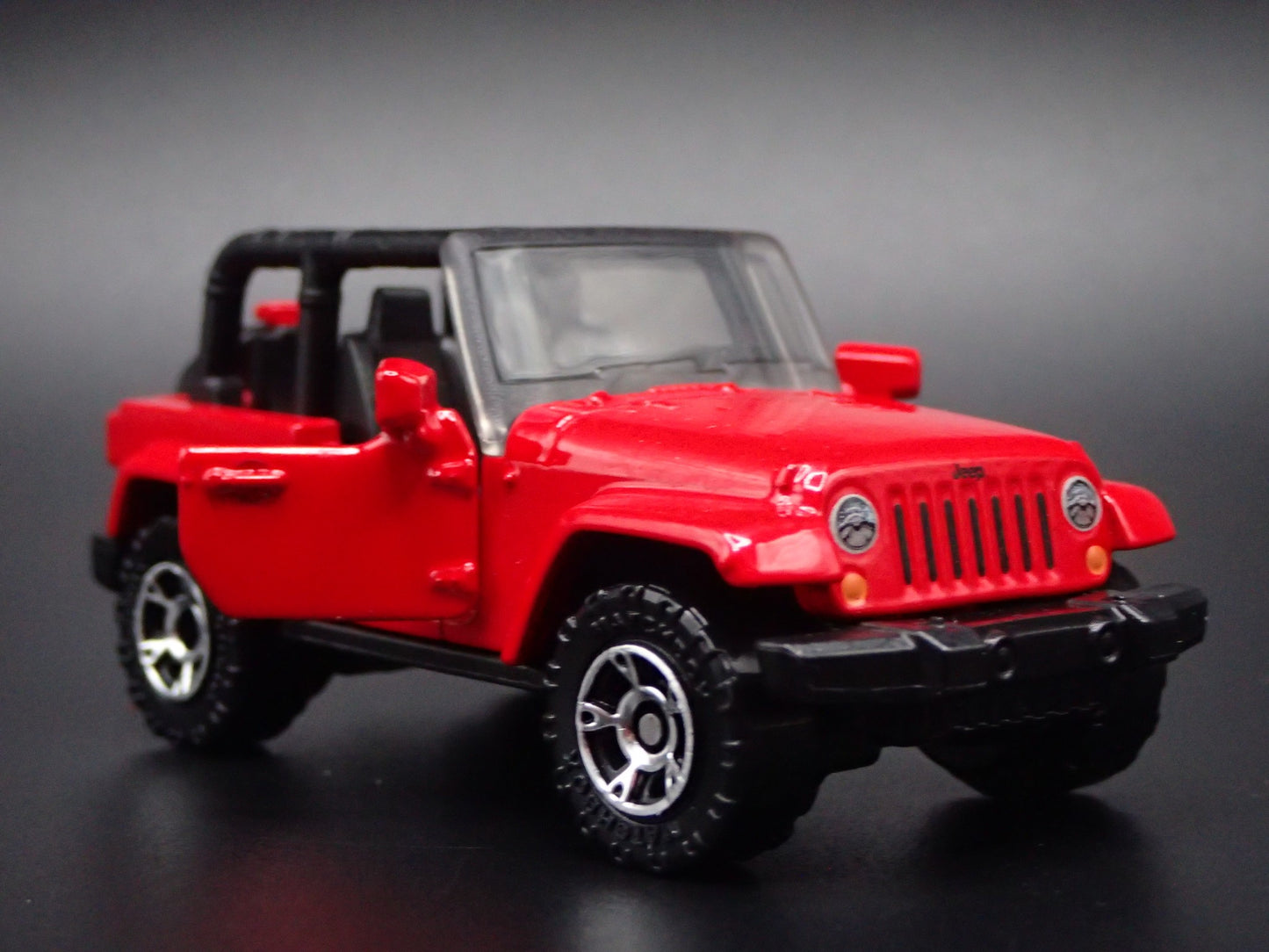 2006 - 2018 JEEP WRANGLER UNLIMITED RUBICON JK 2 TWO DOOR 1:64 DIECAST MODEL CAR