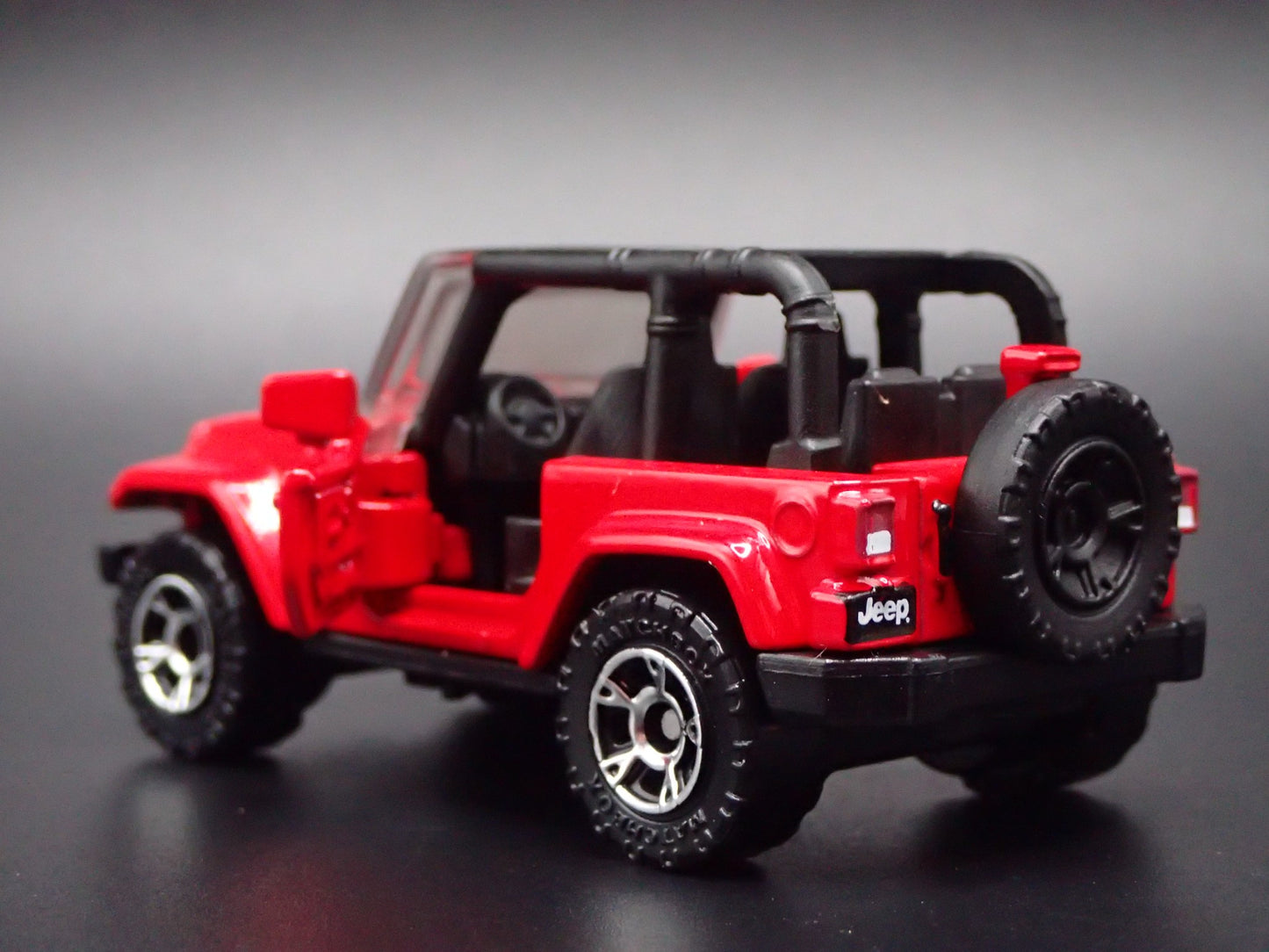 2006 - 2018 JEEP WRANGLER UNLIMITED RUBICON JK 2 TWO DOOR 1:64 DIECAST MODEL CAR