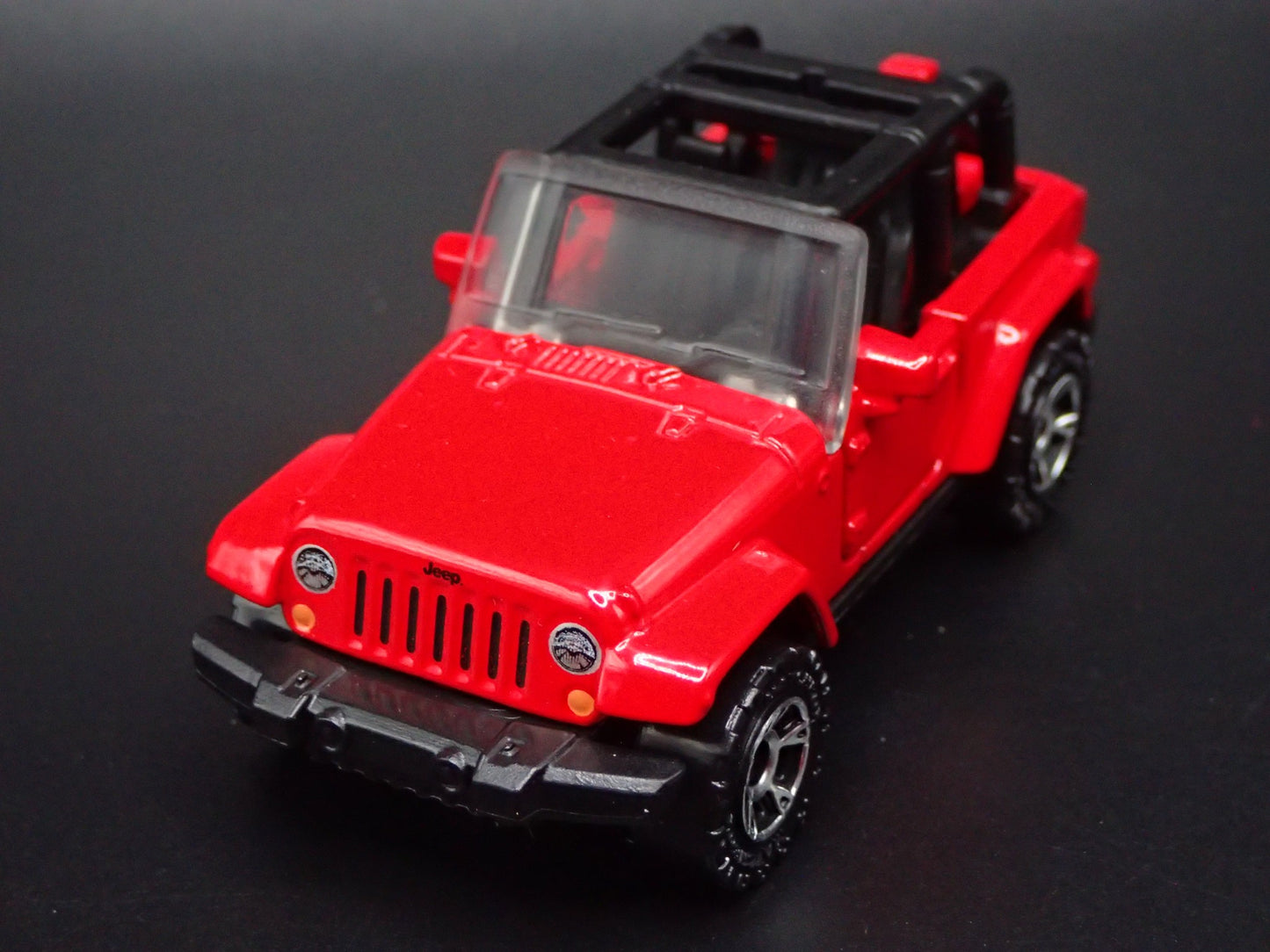2006 - 2018 JEEP WRANGLER UNLIMITED RUBICON JK 2 TWO DOOR 1:64 DIECAST MODEL CAR