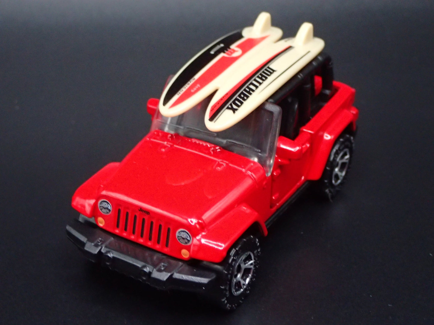 2006 - 2018 JEEP WRANGLER UNLIMITED RUBICON JK 2 TWO DOOR 1:64 DIECAST MODEL CAR