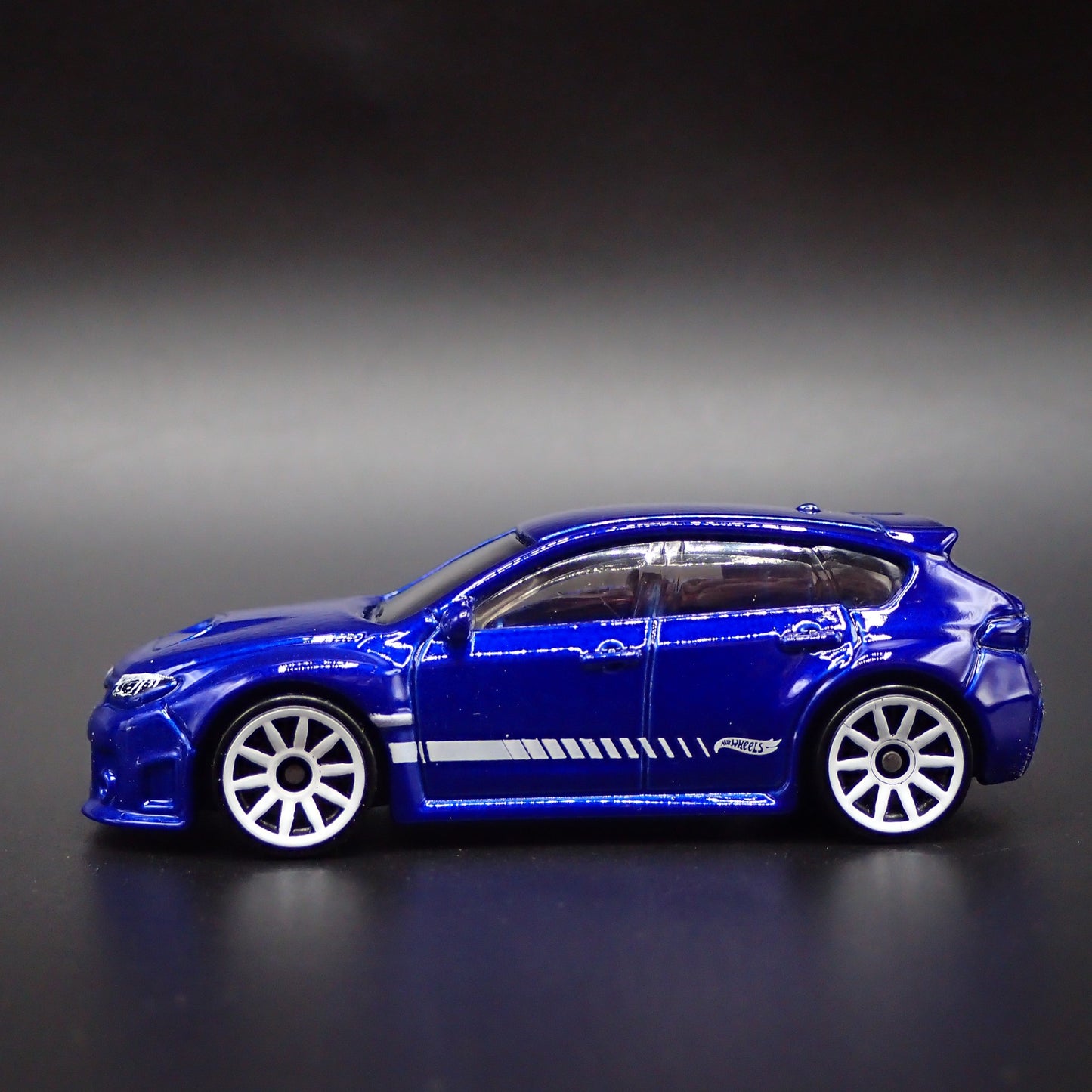 2007-2014 SUBARU WRX STI RARE 1:64 SCALE COLLECTIBLE DIORAMA DIECAST MODEL CAR