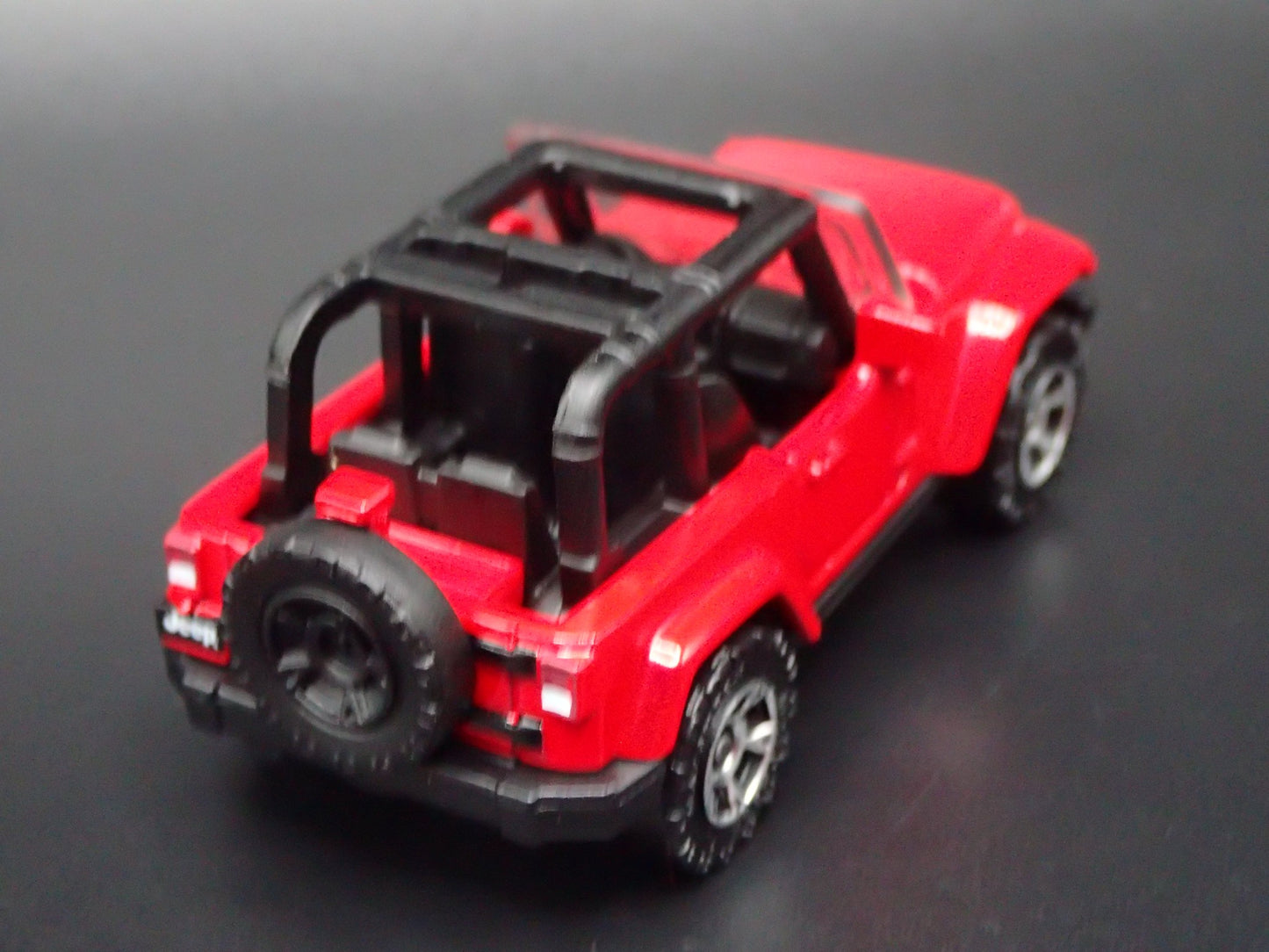 2006 - 2018 JEEP WRANGLER UNLIMITED RUBICON JK 2 TWO DOOR 1:64 DIECAST MODEL CAR