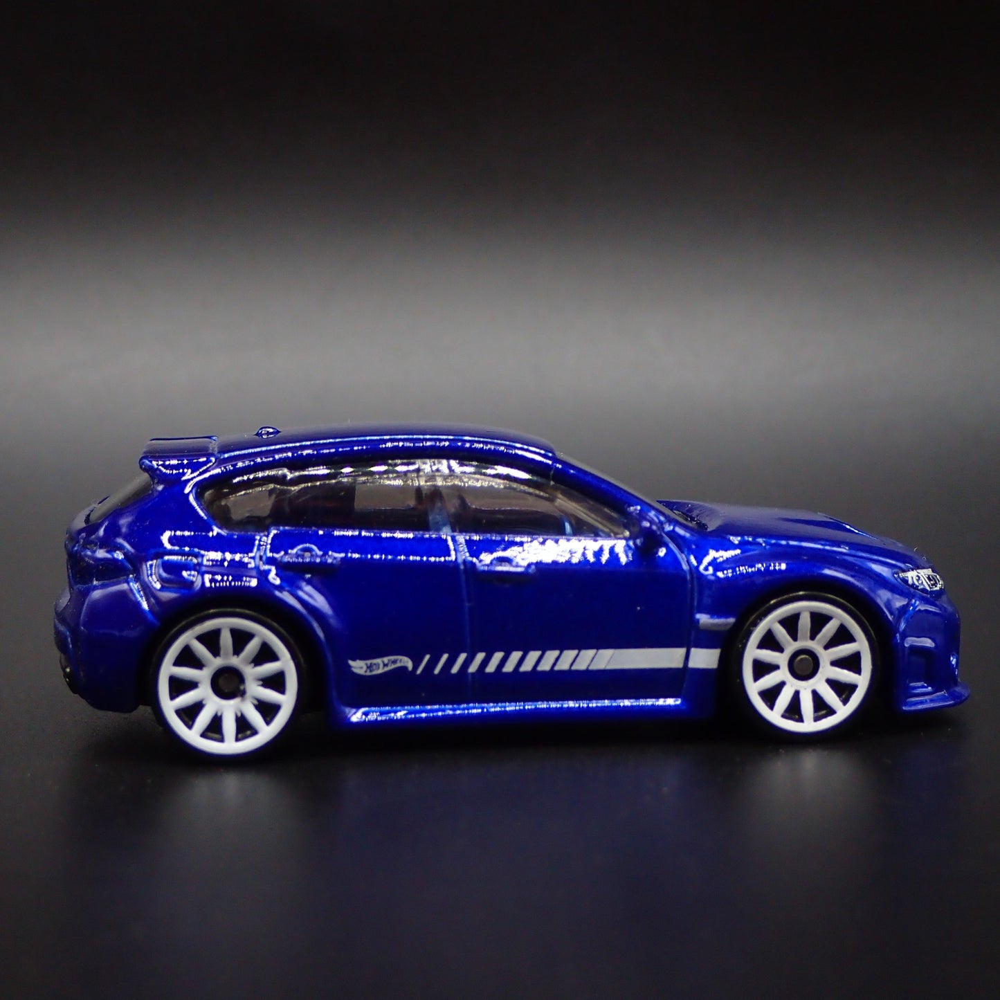 2007-2014 SUBARU WRX STI RARE 1:64 SCALE COLLECTIBLE DIORAMA DIECAST MODEL CAR
