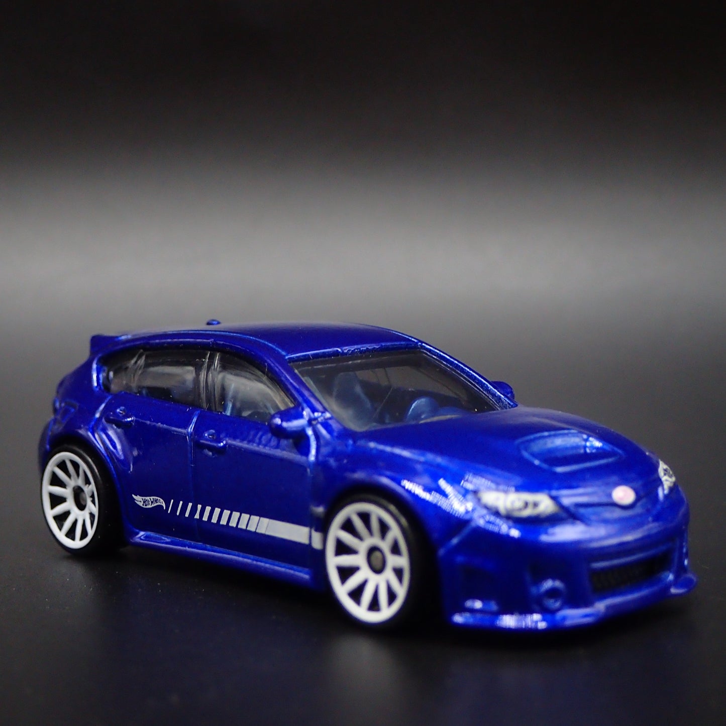 2007-2014 SUBARU WRX STI RARE 1:64 SCALE COLLECTIBLE DIORAMA DIECAST MODEL CAR