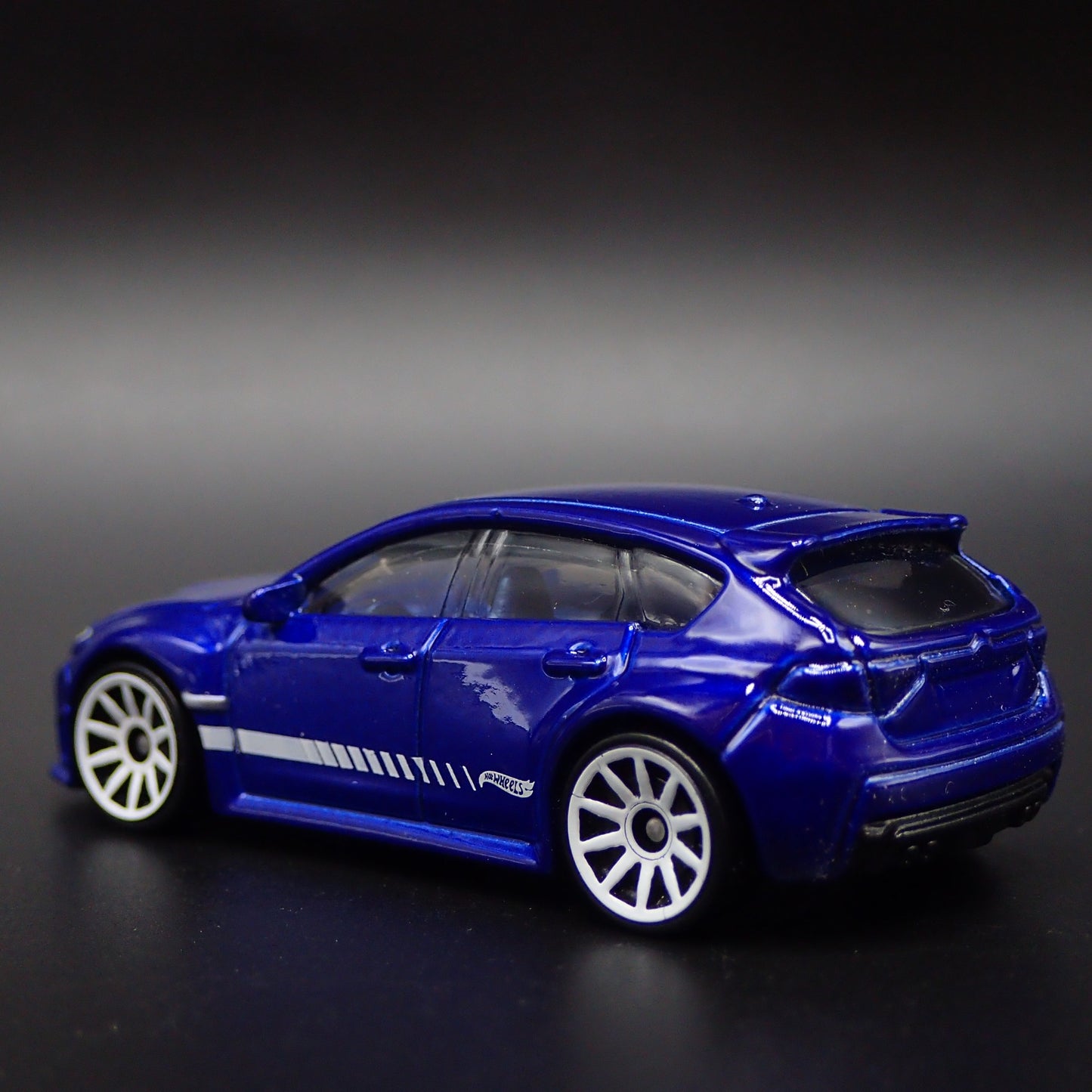 2007-2014 SUBARU WRX STI RARE 1:64 SCALE COLLECTIBLE DIORAMA DIECAST MODEL CAR