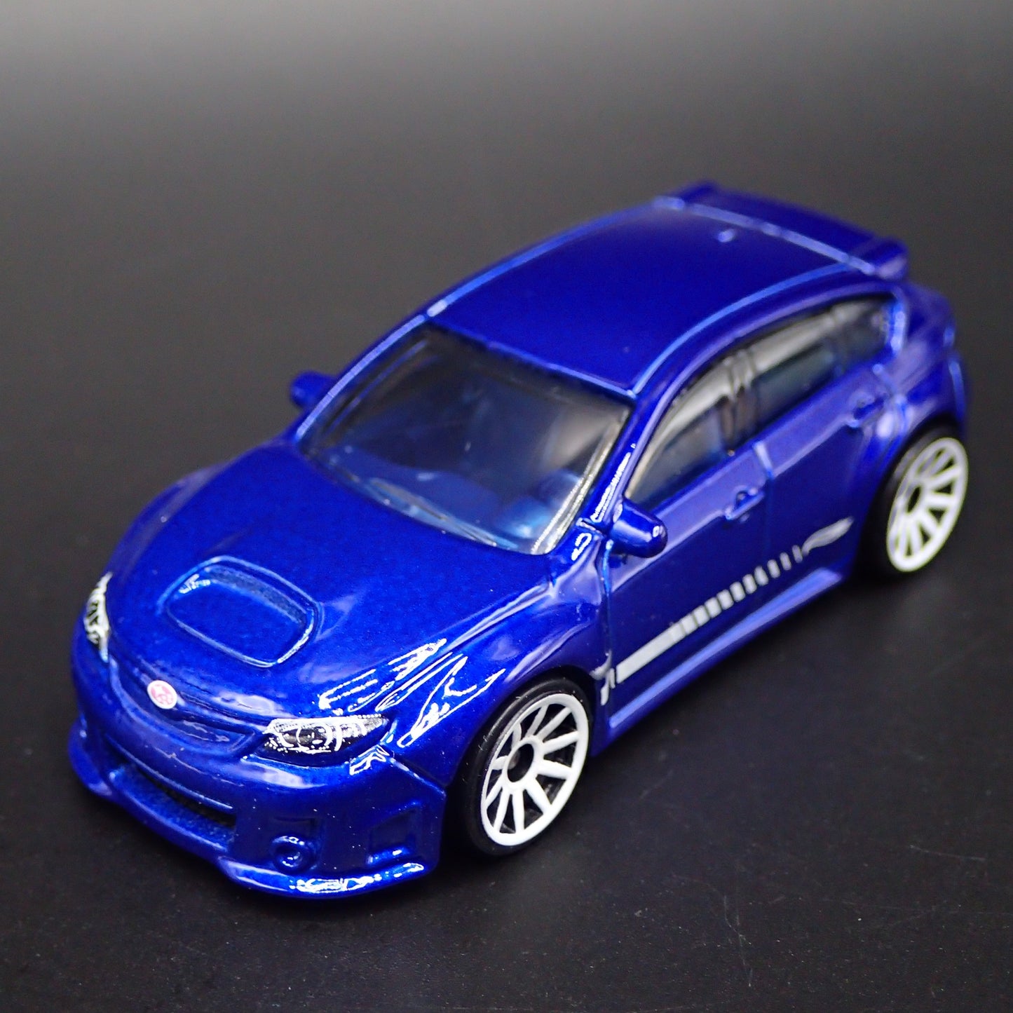 2007-2014 SUBARU WRX STI RARE 1:64 SCALE COLLECTIBLE DIORAMA DIECAST MODEL CAR