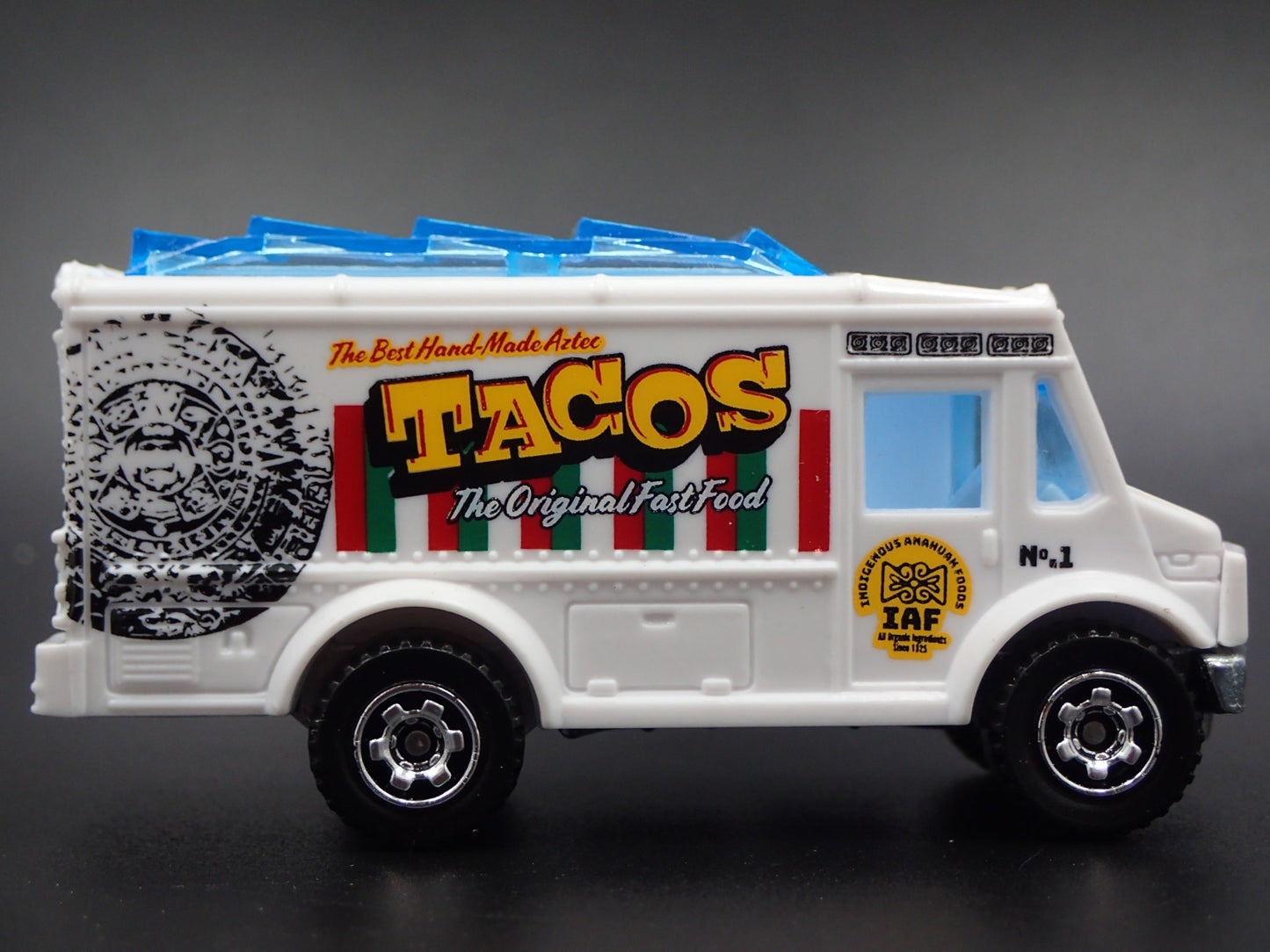 FOOD TRUCK FAST FOOD TACOS 1:64 MB SCALE COLLECTIBLE DIORAMA DIECAST MODEL CAR