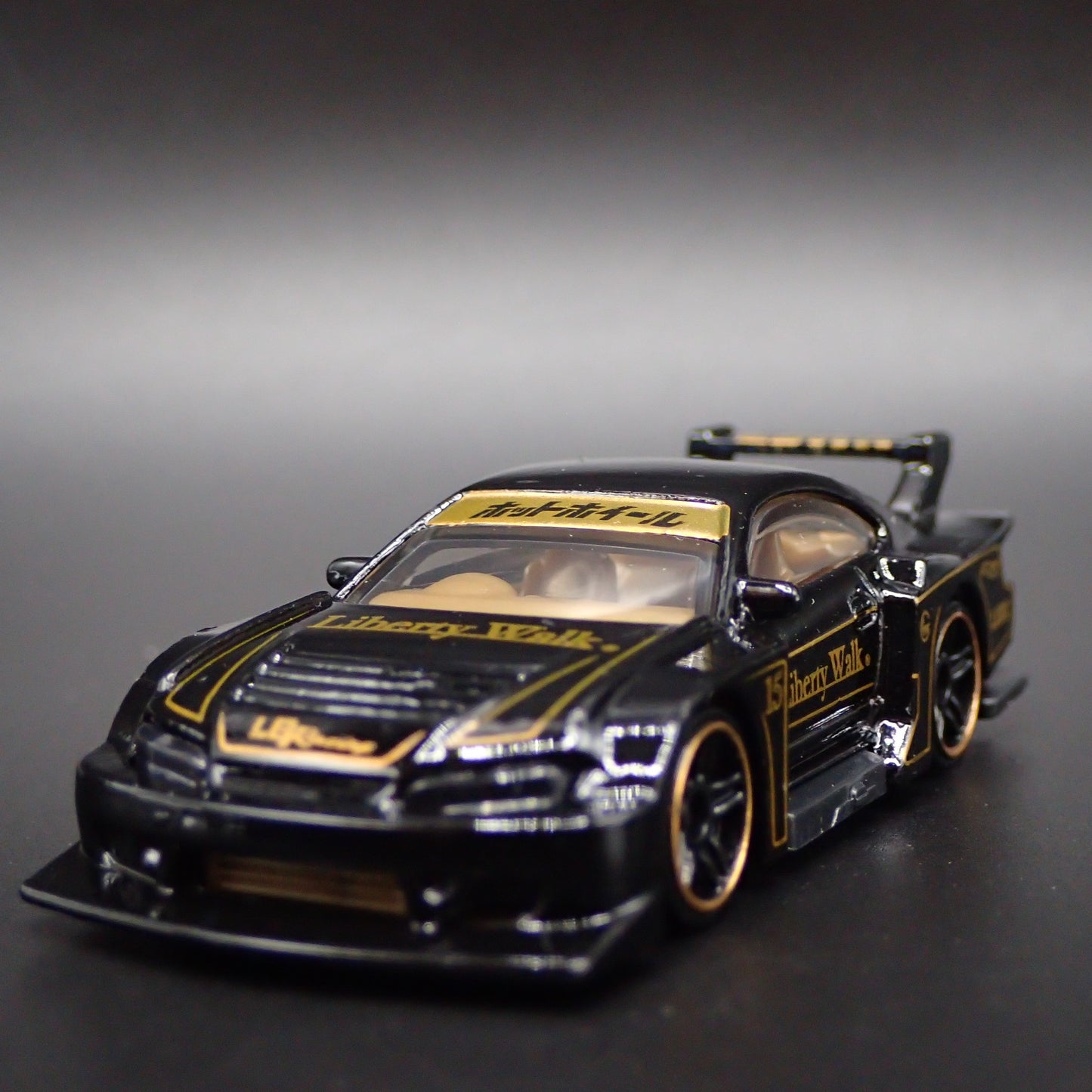 1999-2002 NISSAN SILVIA LB SUPER LW SILHOUTTE S15 1:64 SCALE DIECAST MODEL CAR