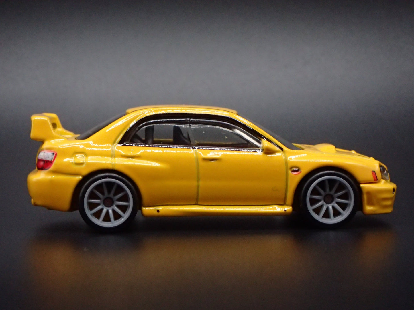 2001-2003 SUBARU WRX BUG EYED 1:64 SCALE COLLECTIBLE DIORAMA DIECAST MODEL CAR