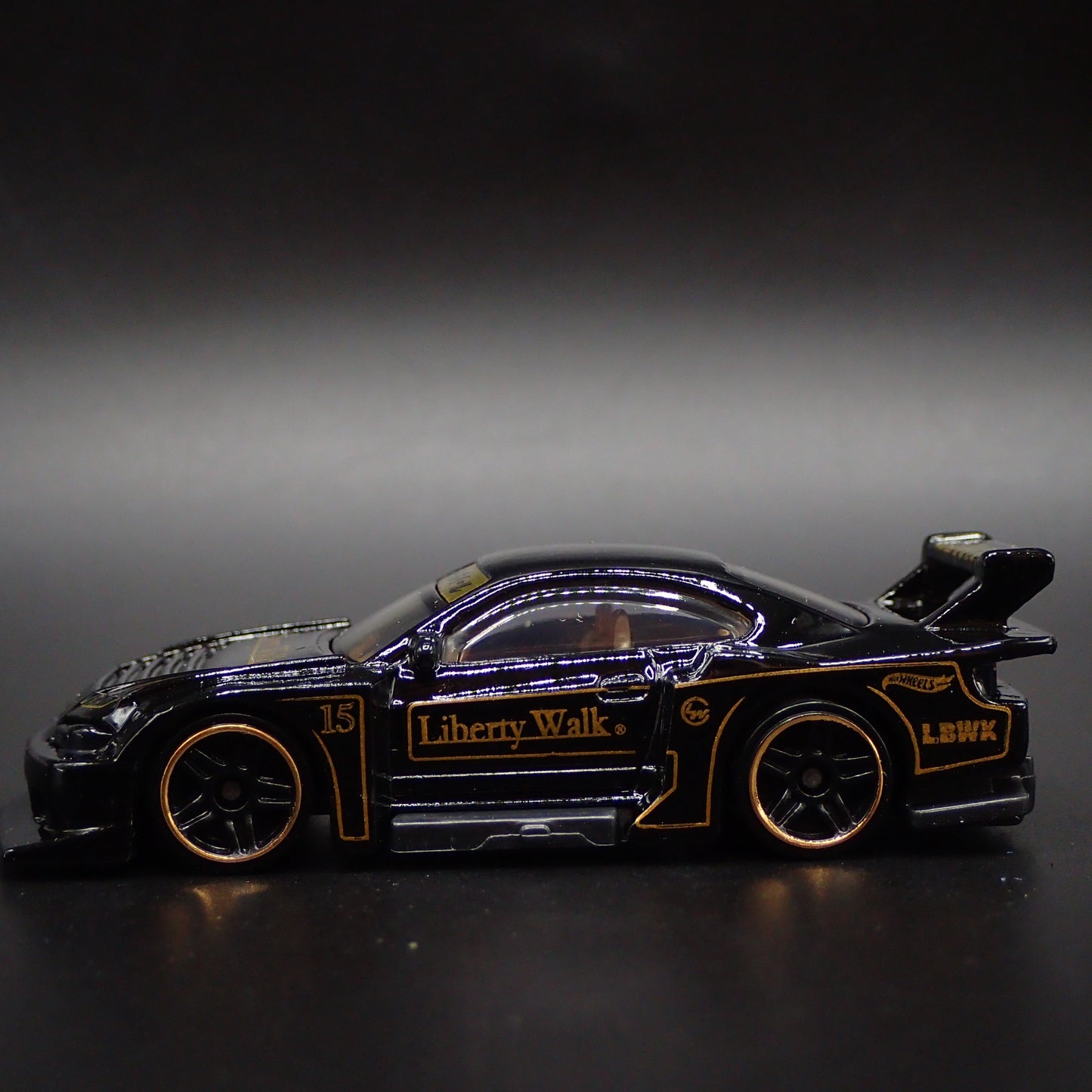 1999-2002 NISSAN SILVIA LB SUPER LW SILHOUTTE S15 1:64 SCALE DIECAST MODEL CAR