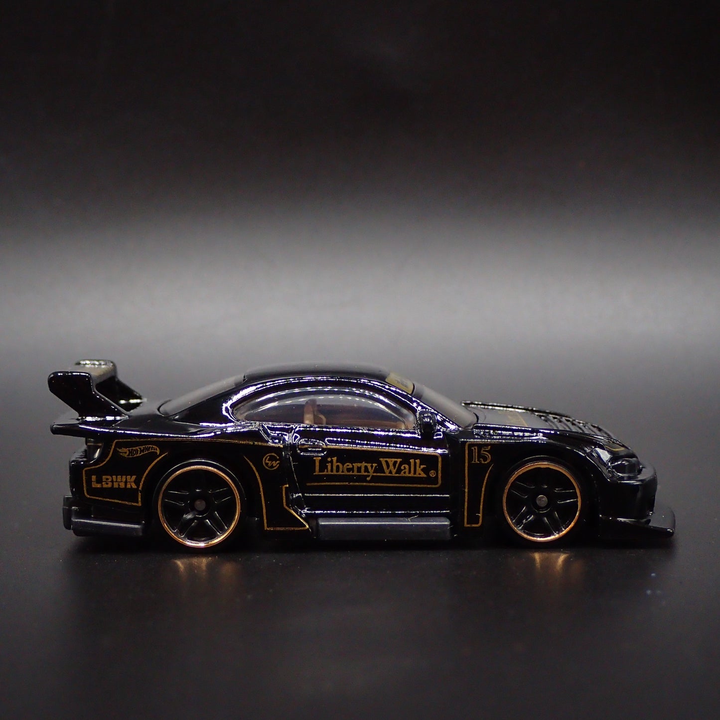 1999-2002 NISSAN SILVIA LB SUPER LW SILHOUTTE S15 1:64 SCALE DIECAST MODEL CAR