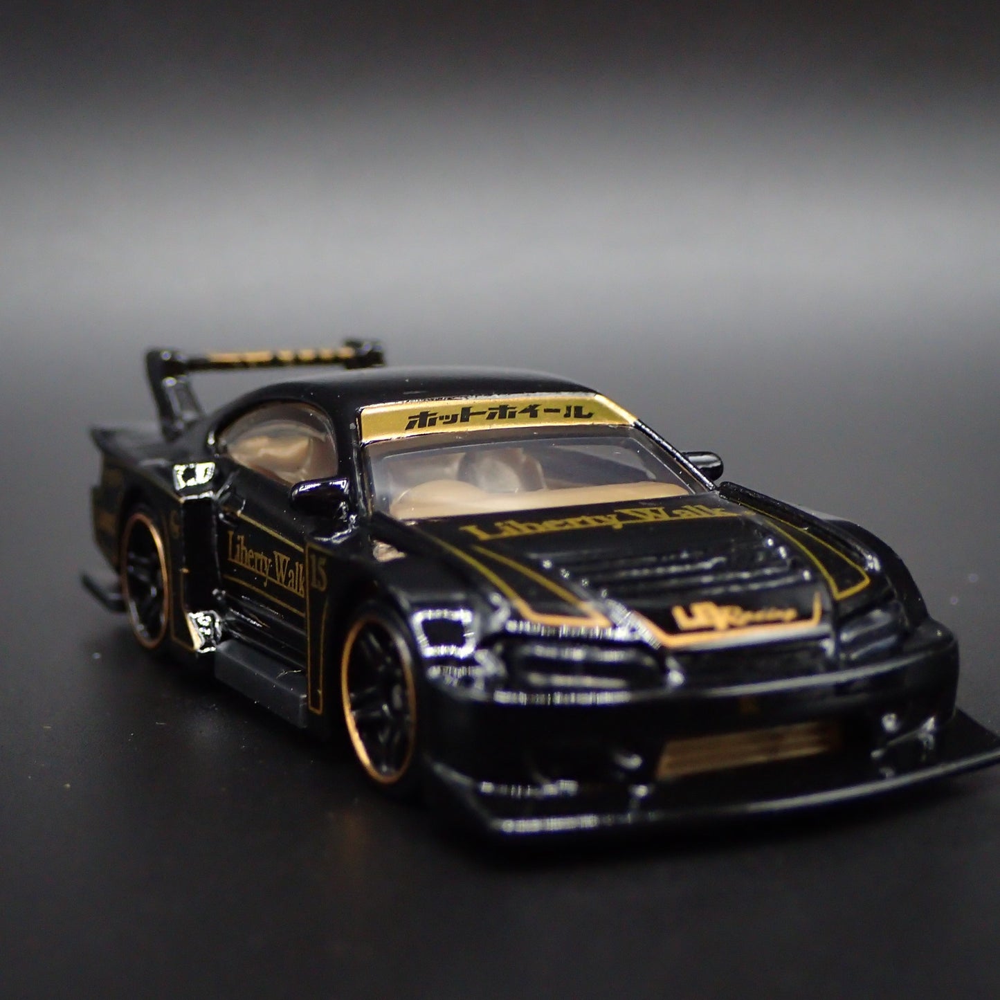 1999-2002 NISSAN SILVIA LB SUPER LW SILHOUTTE S15 1:64 SCALE DIECAST MODEL CAR