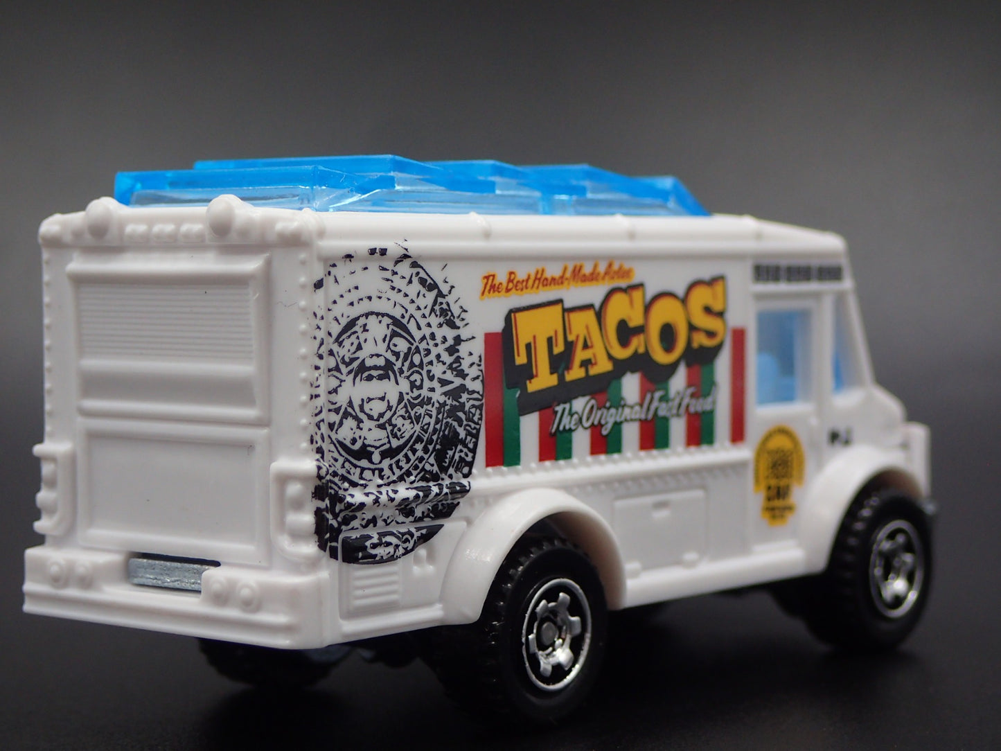 FOOD TRUCK FAST FOOD TACOS 1:64 MB SCALE COLLECTIBLE DIORAMA DIECAST MODEL CAR