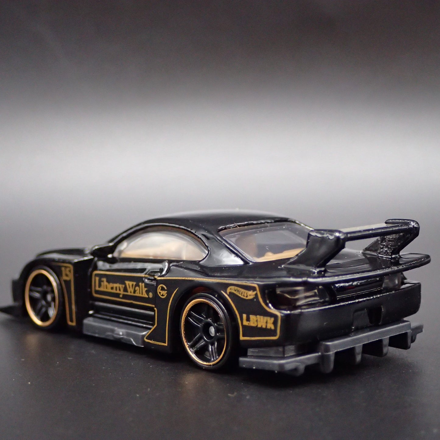 1999-2002 NISSAN SILVIA LB SUPER LW SILHOUTTE S15 1:64 SCALE DIECAST MODEL CAR