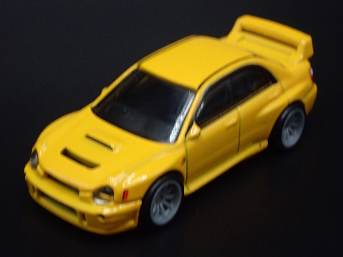 2001-2003 SUBARU WRX BUG EYED 1:64 SCALE COLLECTIBLE DIORAMA DIECAST MODEL CAR