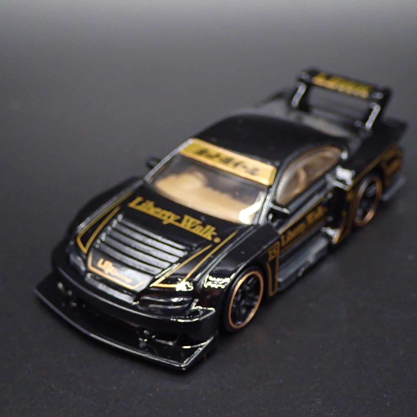 1999-2002 NISSAN SILVIA LB SUPER LW SILHOUTTE S15 1:64 SCALE DIECAST MODEL CAR