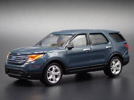 2011-2019 FORD EXPLORER SUV 1:64 SCALE COLLECTIBLE DIORAMA DIECAST MODEL CAR