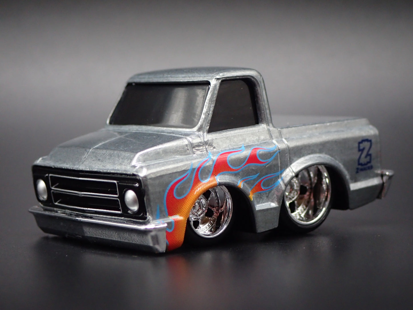 1967 67 CHEVY CHEVROLET C10 PICKUP TRUCK TUNED 1/64 SCALE DIECAST MODEL CAR