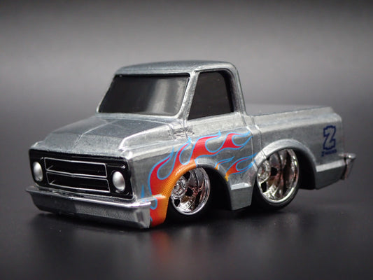1967 67 CHEVY CHEVROLET C10 PICKUP TRUCK TUNED 1/64 SCALE DIECAST MODEL CAR