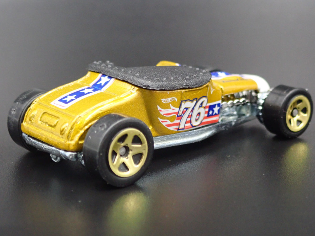 1927 FORD TRACK T ROADSTER RARE 1:64 SCALE COLLECTIBLE DIORAMA DIECAST MODEL CAR-Burning Rubber Toy Company