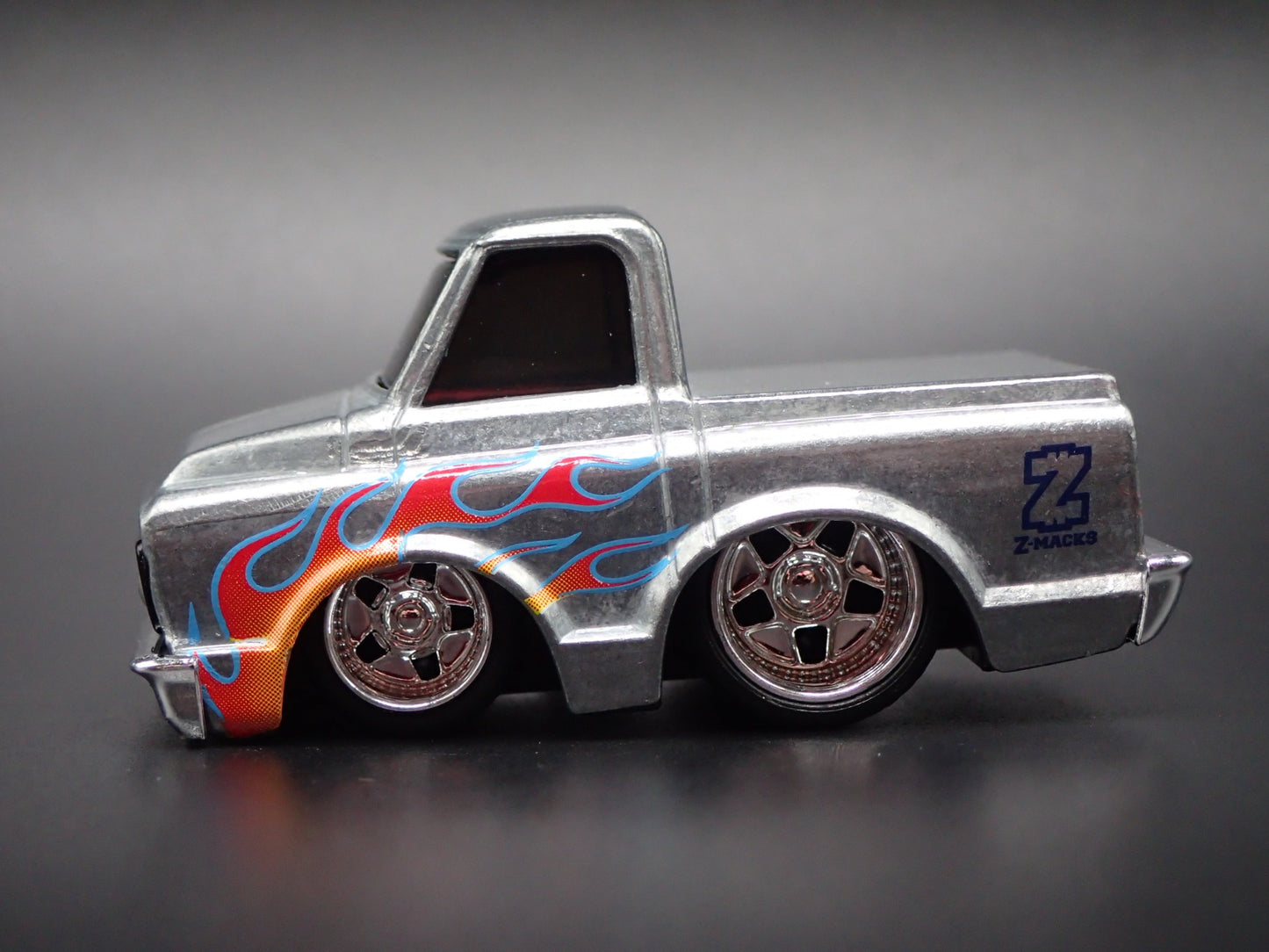 1967 67 CHEVY CHEVROLET C10 PICKUP TRUCK TUNED 1/64 SCALE DIECAST MODEL CAR