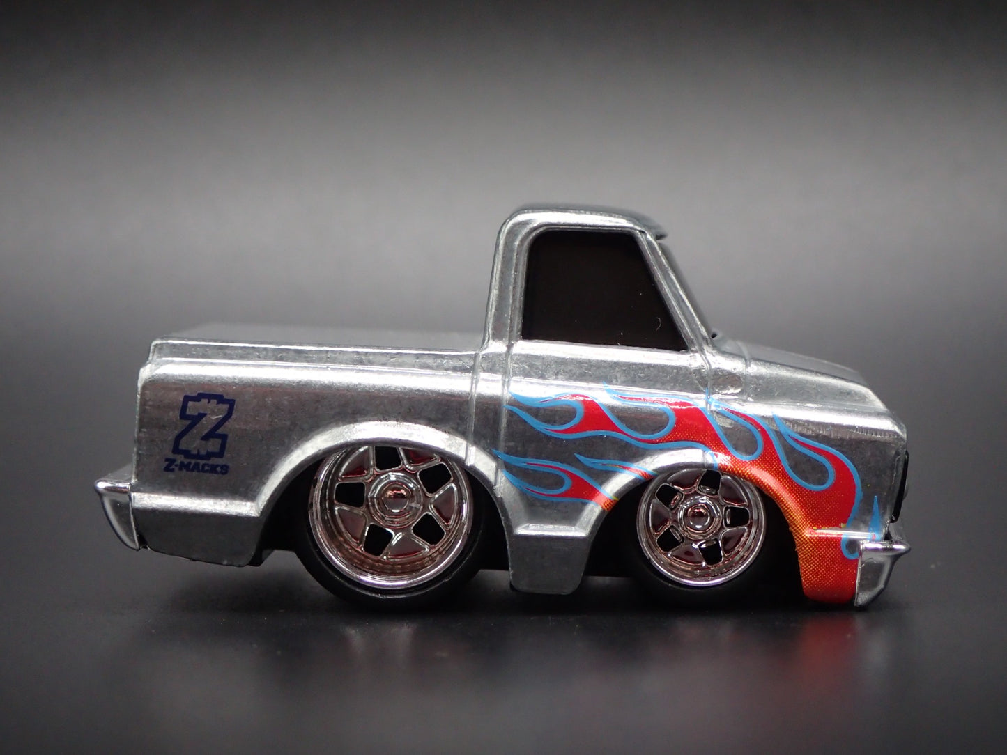 1967 67 CHEVY CHEVROLET C10 PICKUP TRUCK TUNED 1/64 SCALE DIECAST MODEL CAR