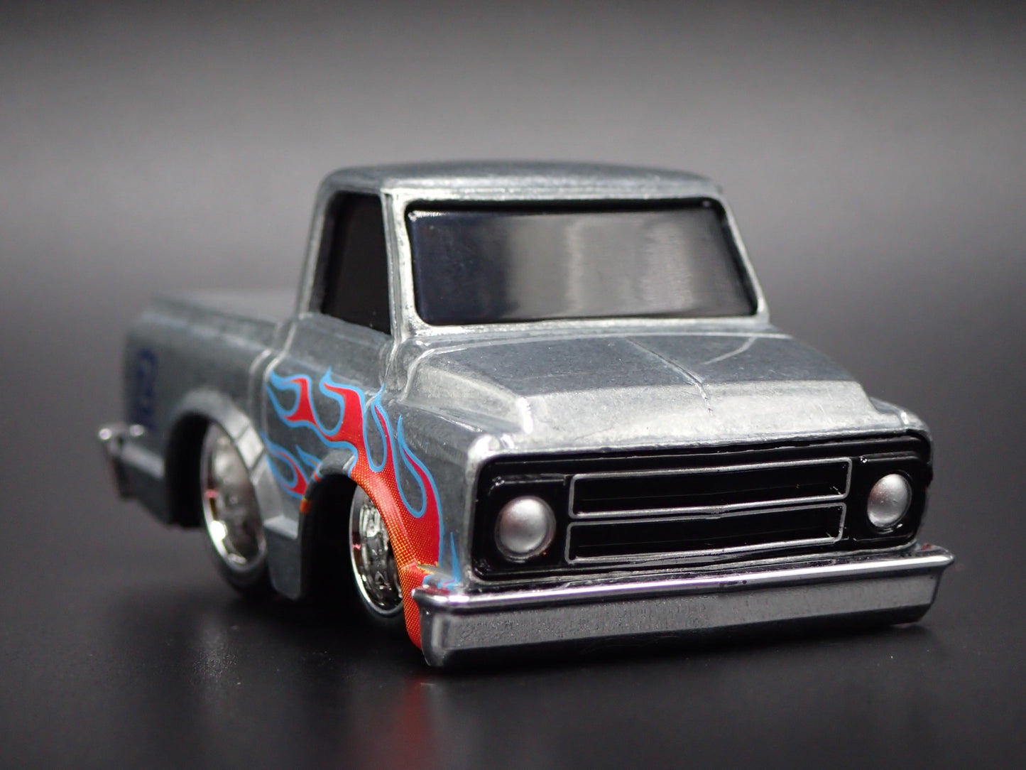 1967 67 CHEVY CHEVROLET C10 PICKUP TRUCK TUNED 1/64 SCALE DIECAST MODEL CAR