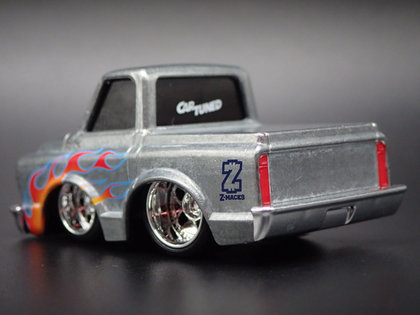 1967 67 CHEVY CHEVROLET C10 PICKUP TRUCK TUNED 1/64 SCALE DIECAST MODEL CAR