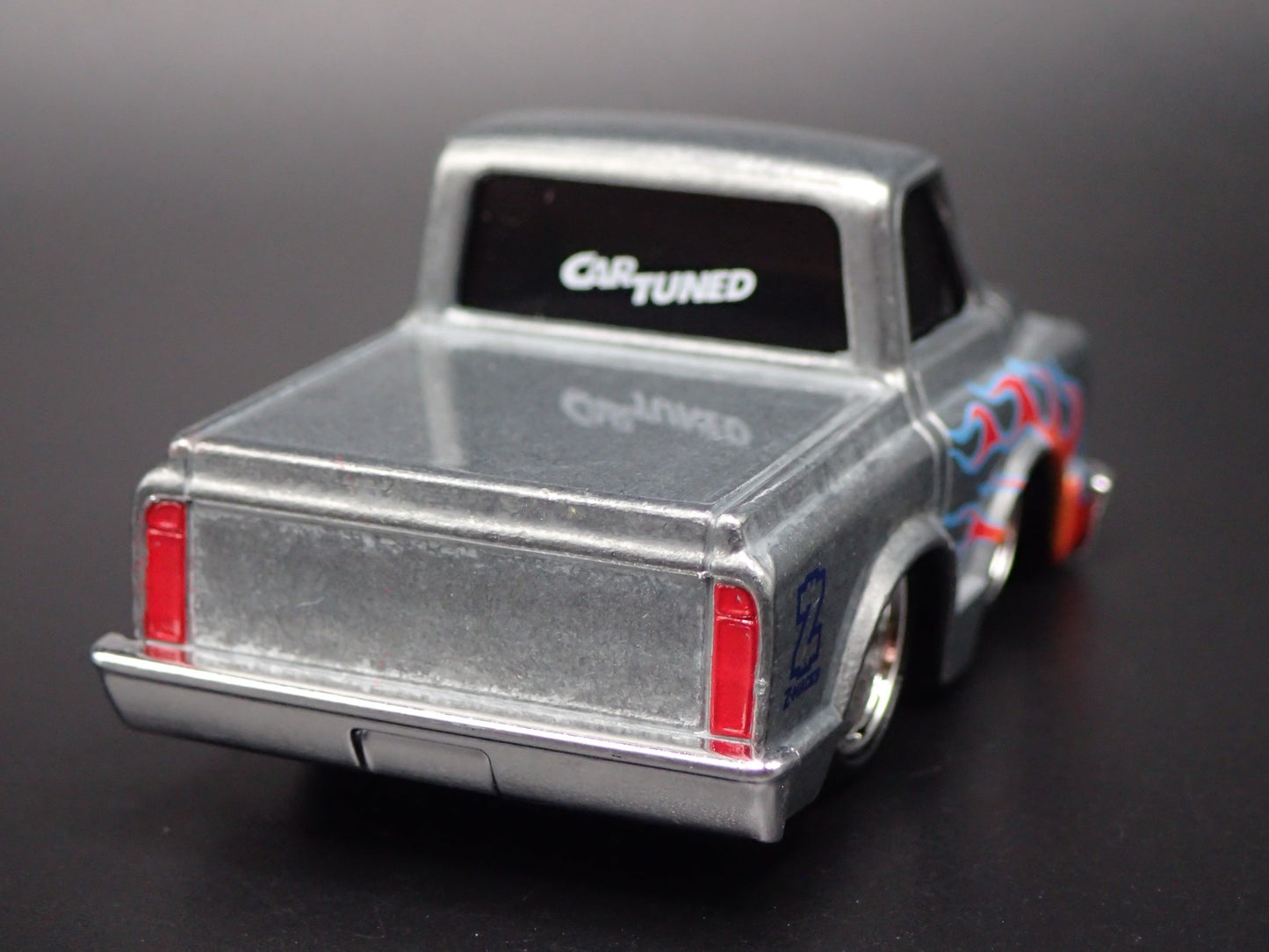 1967 67 CHEVY CHEVROLET C10 PICKUP TRUCK TUNED 1/64 SCALE DIECAST MODEL CAR