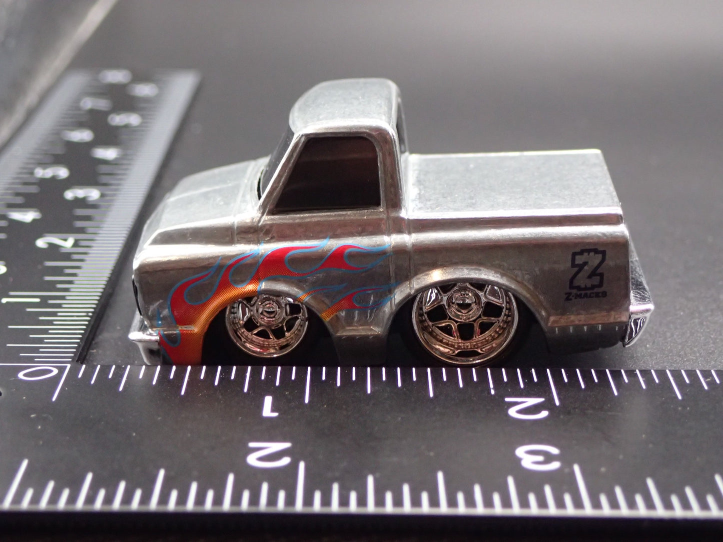 1967 67 CHEVY CHEVROLET C10 PICKUP TRUCK TUNED 1/64 SCALE DIECAST MODEL CAR