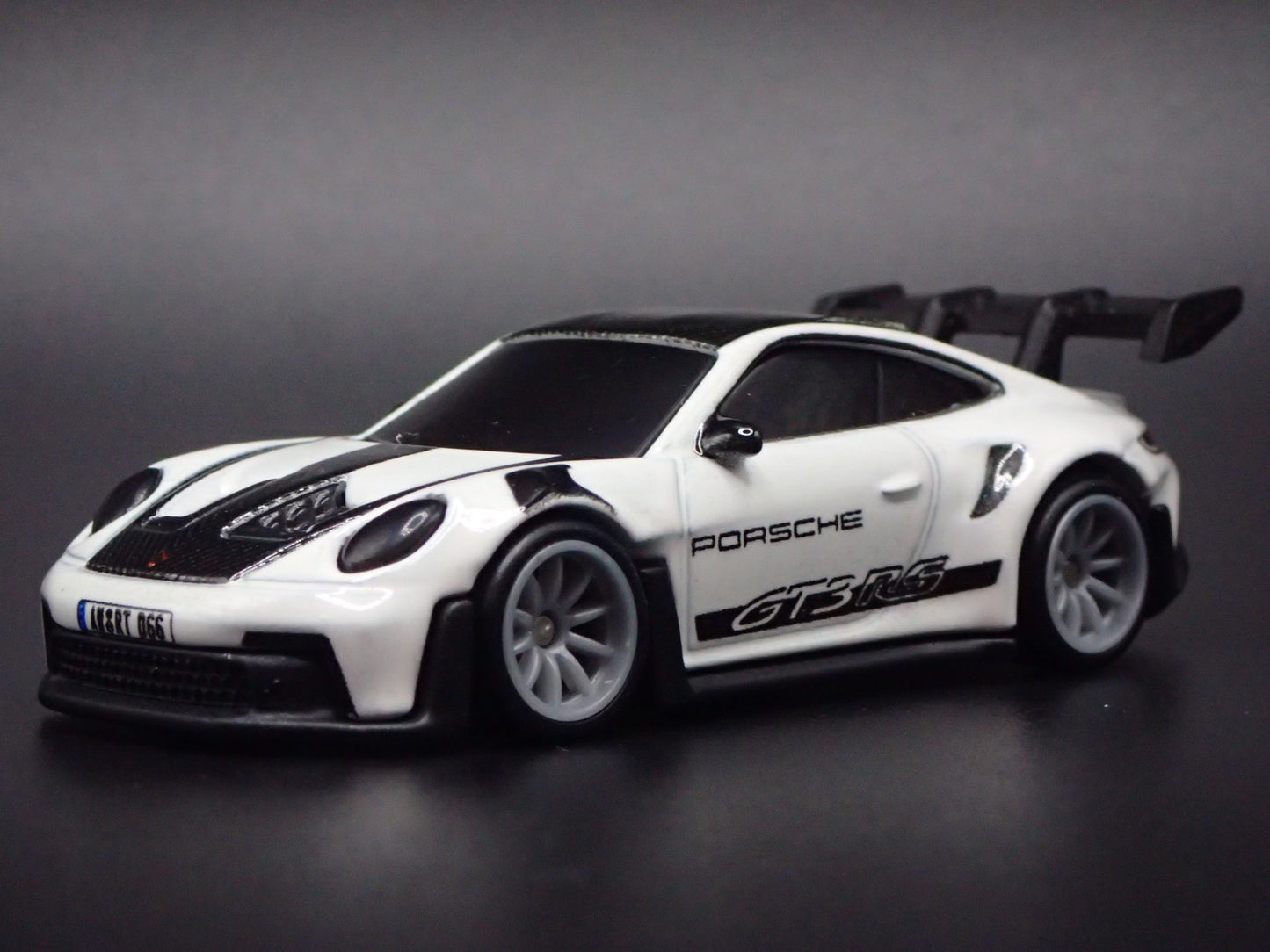 2018-2025 PORSCHE 911 GT3 RS 992 GRAN TURISMO WHITE 1:64 SCALE DIECAST MODEL CAR